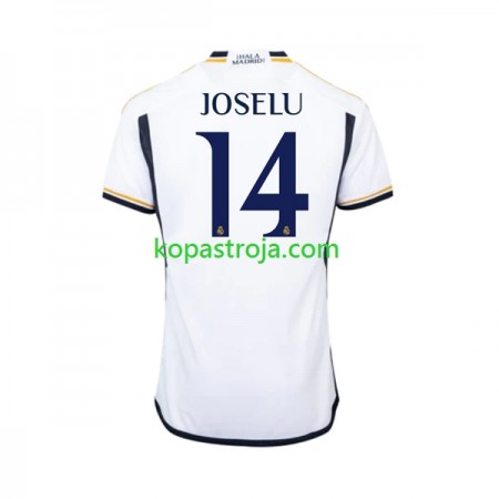 Billiga Fotbollströjor Real Madrid JOSELU 14 Hemma tröja 2023/24 Kortärmad